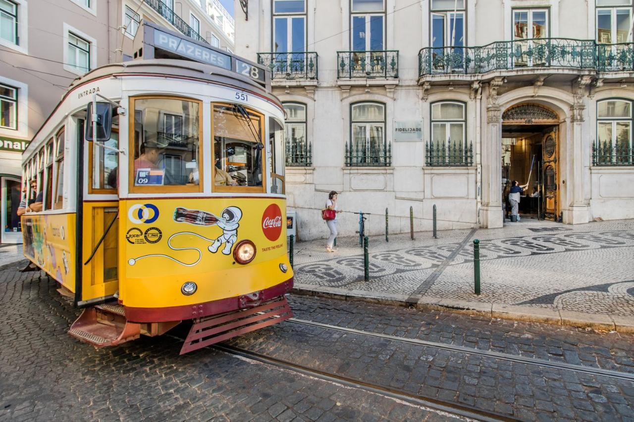 Chiado Central Apartment Lisboa Exterior foto