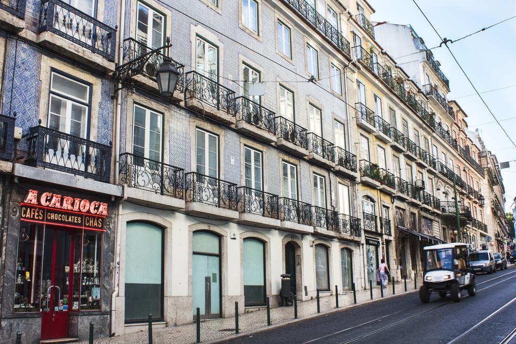Chiado Central Apartment Lisboa Exterior foto